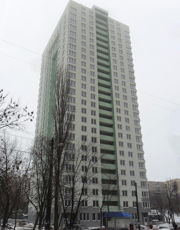 Квартиры По Улице Феодосийская, 1-А Kyiv Exterior foto
