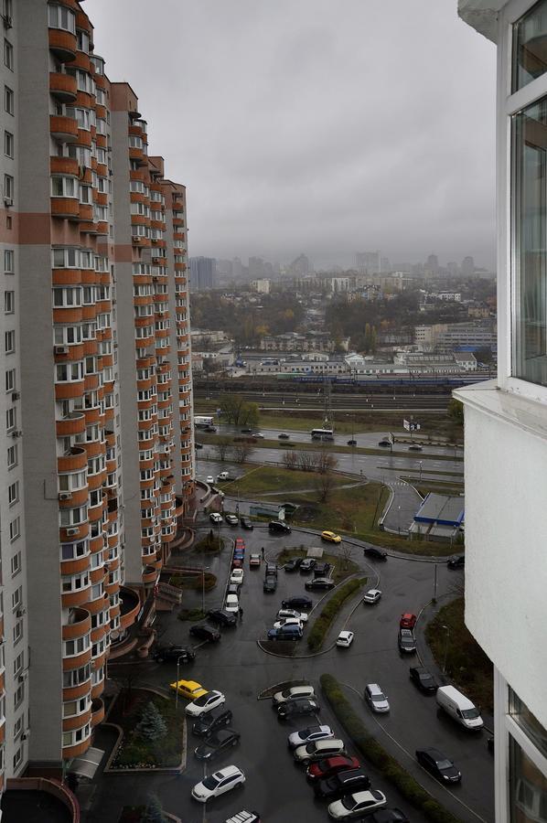 Квартиры По Улице Феодосийская, 1-А Kyiv Exterior foto