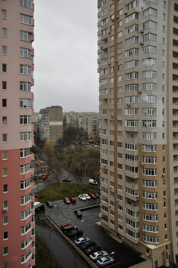 Квартиры По Улице Феодосийская, 1-А Kyiv Exterior foto